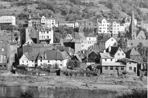So sah Küstersort in Altena über der Lenne im Jahr 1955 aus. Foto: Kreisarchiv Märkischer Kreis 